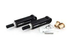 Billet Adjustable Shifter Cable End Link Kit - 10mm (F2B) - 8.0mm (S2S)