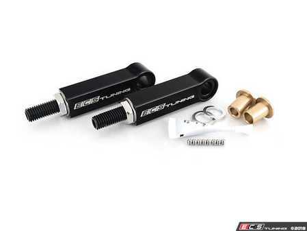 ES#3200745 - 018835ecs01-04KT - Billet Adjustable Shifter Cable End Link Kit - 10mm (F2B) - 10mm (S2S) - Create a solid connection with our Motorsport-inspired billet aluminum shifter cable end links - ECS - Audi Volkswagen