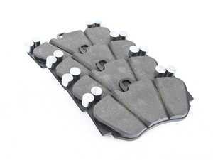 ES#2549872 - 95535193951 - Front Brake Pad Set - Meyle semi-metallic brake pads - Meyle - 
