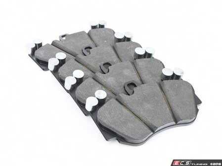 ES#2549872 - 95535193951 - Front Brake Pad Set - Meyle semi-metallic brake pads - Meyle - 