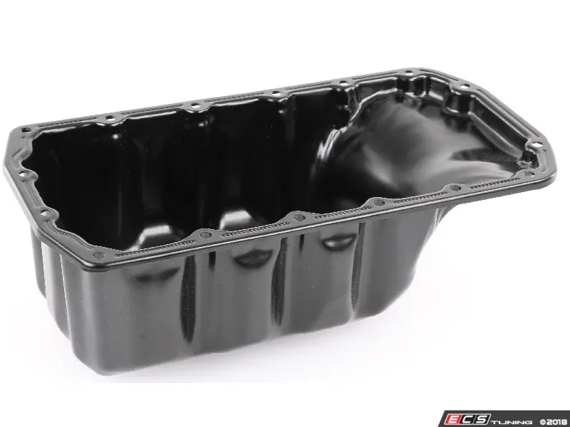 Vaico - 11137550483 - Oil Pan W/ Drain Screw Plug & Washer