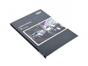 ES#2641954 - 01402918951 - Owners Manual MINI Cooper  - For the glove box - Genuine MINI - MINI