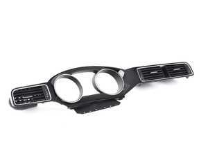 ES#2774568 - 5C7857059GTAI - Dash Instrument Cluster Trim - Black  - replacement dash trim with vents - Genuine Volkswagen Audi - Volkswagen