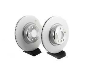 ES#2770472 - 34206797605KT - Rear Brake Rotors - Pair (345x24) - Factory Direct Replacement - Genuine BMW - BMW