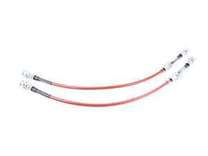 ES#3523470 - 024660ECS01 - Exact-Fit Stainless Steel Brake Lines - Front - DOT Compliant kit to improve pedal feel in your vehicle. - ECS - Volkswagen