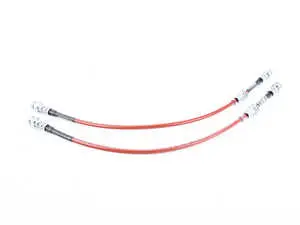 Exact-Fit Stainless Steel Brake Lines - Front