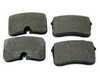 ES#1831 - MDB1517D - Front Red Box Brake Pad Set - Restore the stopping power of your vehicle - Mintex - Audi