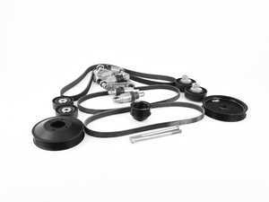 ES#3521359 - uppk-e36328aKT - E36 Turner Motorsport Ultimate Power Pulley And Drive Belt Overhaul System - Includes Accessory Belt System! - Assembled By ECS - BMW