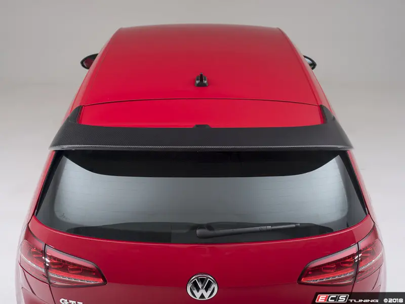 ECS - 019381ecs05KT - Carbon Fiber Rear Hatch Spoiler