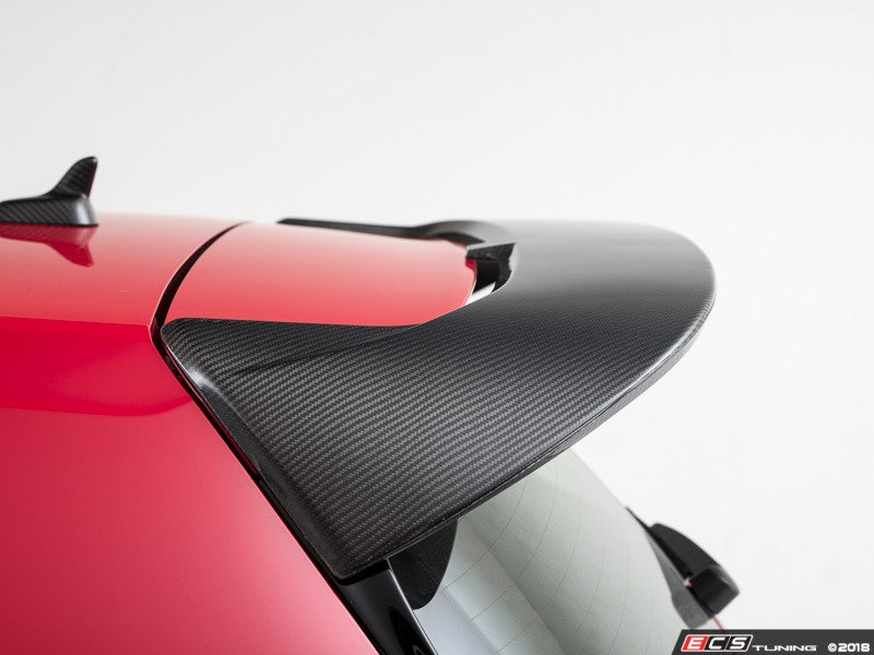 ECS 019381ecs05KT Carbon Fiber Rear Hatch Spoiler
