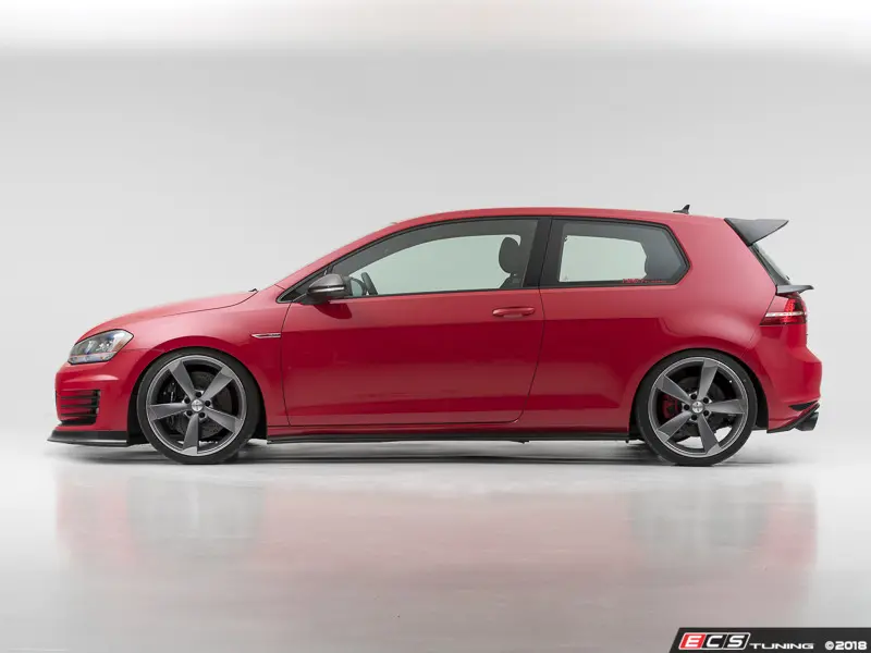ECS - 019381ecs05KT - Carbon Fiber Rear Hatch Spoiler
