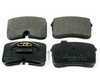 ES#1831 - MDB1517D - Front Red Box Brake Pad Set - Restore the stopping power of your vehicle - Mintex - Audi