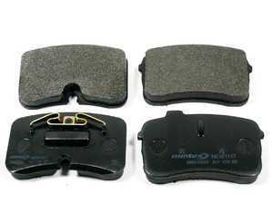 ES#1831 - MDB1517D - Front Red Box Brake Pad Set - Restore the stopping power of your vehicle - Mintex - Audi