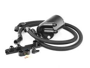 ES#3508404 - 034-101-1011 - 034Motorsport Transverse Catch Can Kit - Keep oil and water vapor out of the intake tract - 034Motorsport - Audi Volkswagen