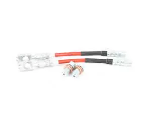 Exact-Fit Stainless Steel Brake Lines - Rear