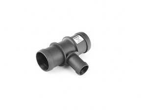 ES#3189489 - 627-006 - Coolant T Connector - Connects to the lower radiator hose - Dorman - Audi Volkswagen
