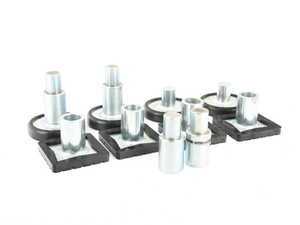 ES#3509552 - 5150561 - SUV & Light Truck Adapter Kit - 12-piece adapter kit to accommodate higher ground clearance vehicles - QuickJack - Audi BMW Volkswagen Mercedes Benz MINI Porsche