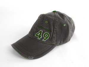ES#2062545 - 14731 - Green Volkswagen 49 Cap - (NO LONGER AVAILABLE) - Since 1949, vw has been refining the design! - DriverGear - 