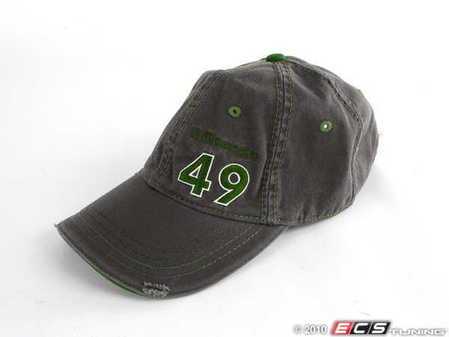 ES#2062545 - 14731 - Green Volkswagen 49 Cap - (NO LONGER AVAILABLE) - Since 1949, vw has been refining the design! - DriverGear - 