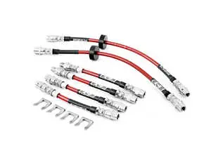 Exact-Fit Stainless Steel Brake Line Kit