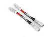 ES#2008 - G60BLK - Exact-Fit Stainless Steel Brake Line Kit - This is a 6 line kit, (front, mid & rears) - ECS - Volkswagen