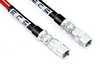 ES#2008 - G60BLK - Exact-Fit Stainless Steel Brake Line Kit - This is a 6 line kit, (front, mid & rears) - ECS - Volkswagen
