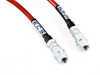 ES#2008 - G60BLK - Exact-Fit Stainless Steel Brake Line Kit - This is a 6 line kit, (front, mid & rears) - ECS - Volkswagen