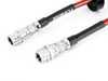 ES#2008 - G60BLK - Exact-Fit Stainless Steel Brake Line Kit - This is a 6 line kit, (front, mid & rears) - ECS - Volkswagen