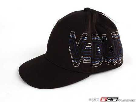 ES#2062542 - 14726 - DriverGear V-Dub Fitted Cap - (NO LONGER AVAILABLE) - If the hat fits, wear it! - DriverGear - 