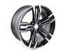 ES#3140828 - 36118047255 - 20" M Double Spoke Style 433 Wheel - Priced Each - 20x9.5 ET31 72.6CB - Genuine BMW - BMW