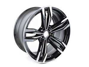 ES#3140829 - 36118047256 - 20" M Double Spoke Style 433 Wheel - Priced Each - 20x10.5 ET19 72.6CB - Genuine BMW - BMW