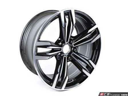 ES#3140828 - 36118047255 - 20" M Double Spoke Style 433 Wheel - Priced Each - 20x9.5 ET31 72.6CB - Genuine BMW - BMW
