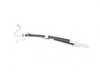 ES#3235697 - 32416774215 - E46 Power Steering Feed Line - For vehicles equipped with LF-20 power steering pump only, please verify fitment prior to ordering. - Gates - BMW
