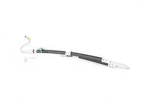 ES#3235697 - 32416774215 - E46 Power Steering Feed Line - For vehicles equipped with LF-20 power steering pump only, please verify fitment prior to ordering. - Gates - BMW