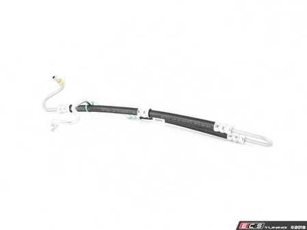 ES#3235697 - 32416774215 - E46 Power Steering Feed Line - For vehicles equipped with LF-20 power steering pump only, please verify fitment prior to ordering. - Gates - BMW
