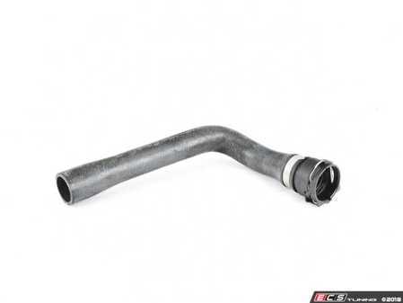 ES#3463360 - 8D0121101K - Upper Radiator Hose - Connects the upper radiator port to the hard water pipe - Hudson - Audi