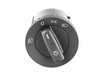 ES#1125709 - 3C8941431LXSH - Standard Headlight Switch - Black - Controls headlights, parking lights, and front fog lights - Genuine Volkswagen Audi - Volkswagen