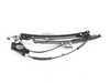 ES#3464782 - 8T0837461C -  Front Window Regulator - Left - Does not include the window motor - Hudson - Audi