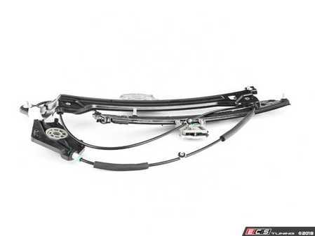 ES#3464782 - 8T0837461C -  Front Window Regulator - Left - Does not include the window motor - Hudson - Audi