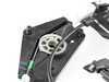 ES#3464782 - 8T0837461C -  Front Window Regulator - Left - Does not include the window motor - Hudson - Audi