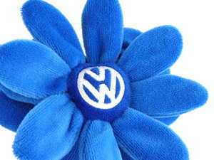 ES#2063709 - 4104 - Plush Flower - Blue - (NO LONGER AVAILABLE) - Want to add a special touch to your VW? The Daisy Flower is that special touch you have been looking for! - DriverGear - 