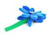 ES#2063709 - 4104 - Plush Flower - Blue - (NO LONGER AVAILABLE) - Want to add a special touch to your VW? The Daisy Flower is that special touch you have been looking for! - DriverGear - 