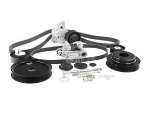 ES#3521542 - uppk-Zs54KT - S54 Turner Motorsport Ultimate Power Pulley And Drive Belt Overhaul System - Includes Accessory Belt System! - Assembled By ECS - BMW
