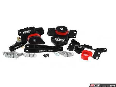 ES#3523641 - 016372ECS0202KT -  ECS Performance Drivetrain Mount Kit (Version 2 insert) - (NO LONGER AVAILABLE) - Includes ECS Performance Pendulum Mount, Subframe Insert, Engine and Trans Mounts & Installation Hardware - ECS - 