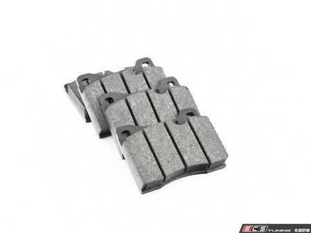 ES#2226052 - 34111159261 - E28 Front Brake Pad Set - Front axle fitment, both left & right - TRW - BMW
