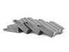 ES#2226052 - 34111159261 - E28 Front Brake Pad Set - Front axle fitment, both left & right - TRW - BMW