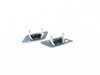 ES#2590163 - 51118049933 - E84 Headlight washer nozzle cover - set - Primed and ready for paint - Genuine BMW - BMW