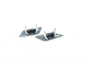ES#2590163 - 51118049933 - E84 Headlight washer nozzle cover - set - Primed and ready for paint - Genuine BMW - BMW