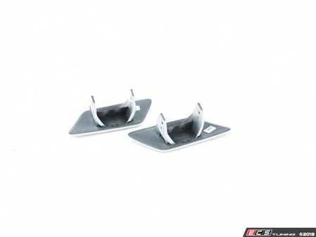ES#2590163 - 51118049933 - E84 Headlight washer nozzle cover - set - Primed and ready for paint - Genuine BMW - BMW