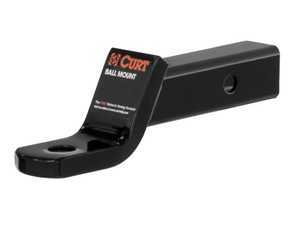 ES#3483861 - 45030 - CURT Class 3 Ball Mount - Fits trailer hitches with a 2" x 2" receiver tube opening - 3/4" rise or 2" drop for precise trailer leveling - Curt Trailers - Audi Volkswagen Porsche